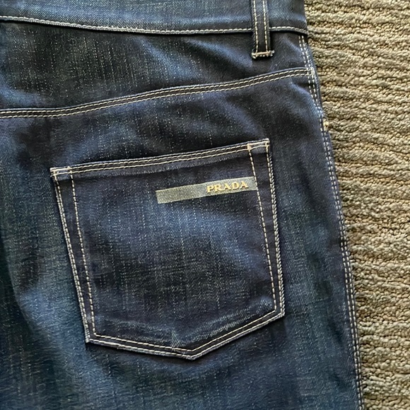 Authentic Prada denim. Vintage